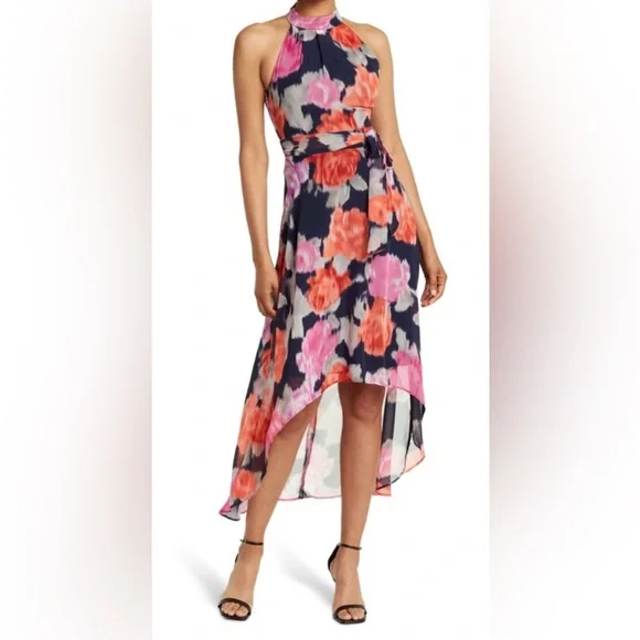 chinese dress ladies Amazon.com: Eliza J Womens Dress Dress,Blue Moon,14W : Clothing, Shoes &  Jewelry main image 1